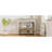 Retro Console Table With Drawer And Two Sturdy Shelves For Entryway, Living Room-2075873109