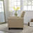Ahzaria Upholstered Recliner, Manual Recliner Chair, Pushback Recliner, Upholstered Armchair for Living Room-617970639