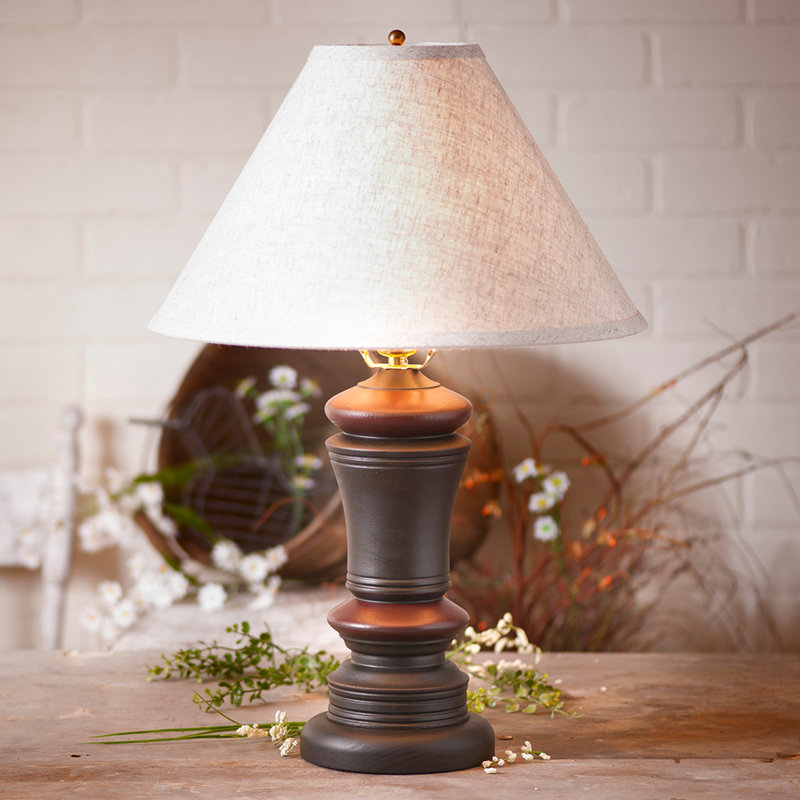 Rogan Solid Wood Table Lamp