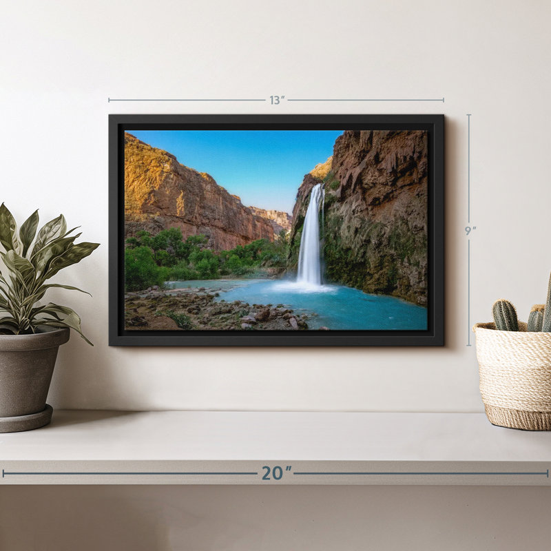 " Havasu Falls Wall Art ", 13" H x 9" W
