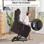 Fauteuil inclinable électrique-1399545214