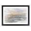 Tranquil Lake Michigan in Abstract - Picture Frame Graphic Art Print-55767864-55767865