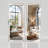 Modern & Contemporary Lighted Full Length Mirror with Temepered Glass & 3 Years Warranty-293976910-293976944