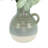 Hydrangeas and Eucalyptus Arranged in Ceramic Vase