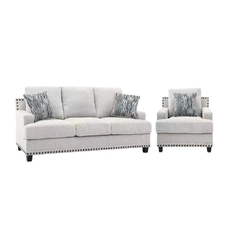 Ensemble de canapé et chaise Camley