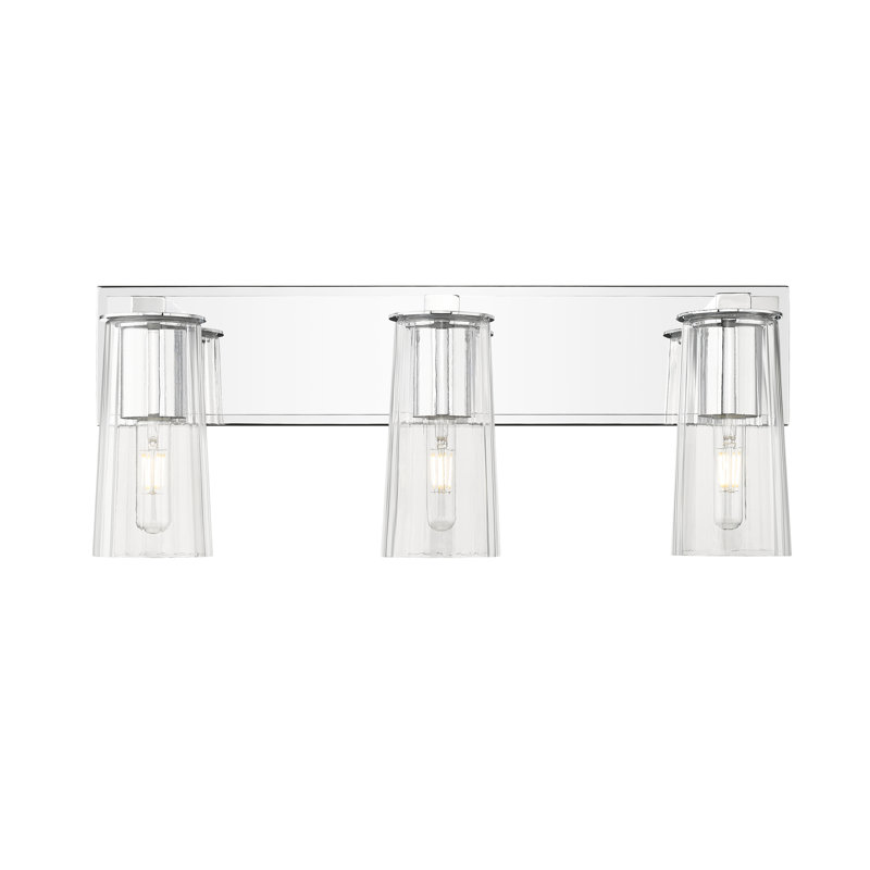 Esma 3 Light Vanity, Chrome