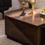 Table basse carrée moderne sans combinaison