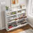 25 Pair Shoe Storage Cabinet