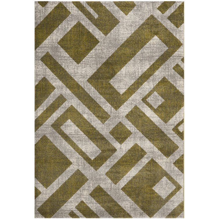 Shroyer Porcello Performance Geometric Rug