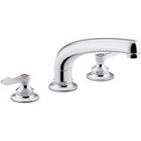 Triton Bowe 1.5 gpm Kitchen Sink Faucet with 8-3/16 In. Swing Spout, Aerated Flow and Lever Handles