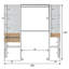 Massud Manufactured Wood Wardrobe