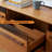 Cherry Wood TV Cabinet Practical & Stylish