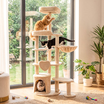 149 cm H Cat Tree / Condo