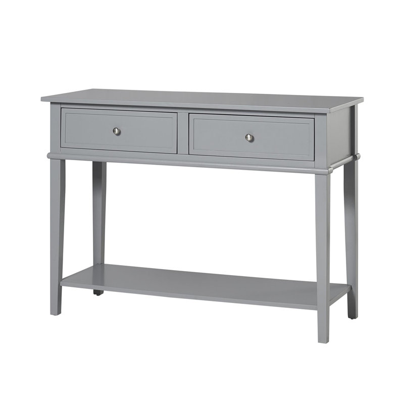 Denneen 104.4cm Console Table, Grey