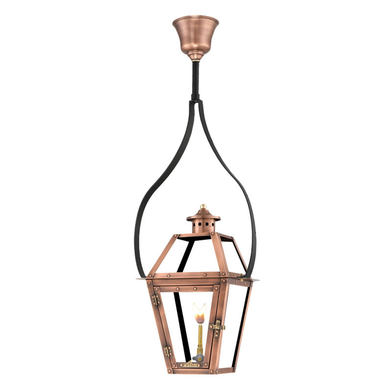 Orleans Outdoor Wall Lantern, 24" H x 14" W x 16" D