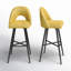 Tabouret de bar et de comptoir pivotant Etna-2046888593-2046888595