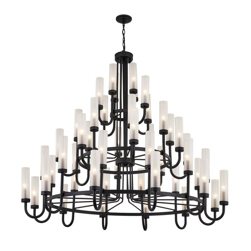 Anchor 48 - Light Chandelier, Matte Black