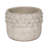 Planter Pottery Terracotta Raised-Dot Textured Rim Sculpted Detailing Handcrafted Design Rustic Decorative Accent Planter Pot Ideal for Indoor Outdoor Decor and Botanical Display Spaces-1420647876