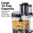 Hamilton Beach 12-Cup Stack and Snap Food Processor