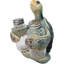 Figurine en forme de coquillage vert-1021940335