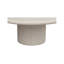Table basse d'extérieur Frida crème