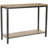 Nehru 41.3'' Solid Wood Top Console Table-826424514