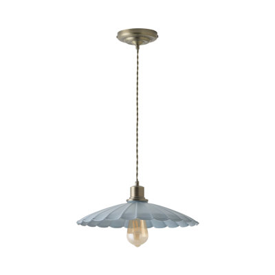 Alasia 1 - Light Satin Pendant