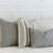 Chatham Haas Flint Throw Pillow Cover & Insert