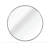 39 Inch Black Metal Framed Round Bathrrom Mirror for Wall.-1952280848-1952280854