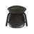 Meola Swivel Upholstered Counter Stool with Solid Wood Frame-593858115-590138086