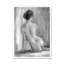 Figure In Black And White I by Ethan Harper - Painting-1755701410-1755701413