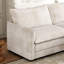 Mobilier de salon en velours côtelé, 2 avec 2 repose-pieds, structure en bois massif, fauteuil inclinable profond, revêtement d'ambiance douillette, repose-pieds amovibles, structure, choix de sièges confortables-1020891399