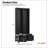 Elegant Free Standing Hall Tree Set of 2, Multifunctional 3-IN-1 Entryway Coat Rack with  Retro Handles, Seating Bench with Storage Drawers for Hallway, Living Room, , 31.4"W*70.8"H-1815946822