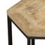 Ensemble de 2 tables gigognes
