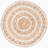 Natural Fiber Hand Woven Jute Rug-2068051141