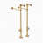 Unlacquered Satin Brass est en rupture de stock