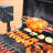 FixtureDisplays 5'' W x 4'' D Plastic Outdoor Kitchen Countertop