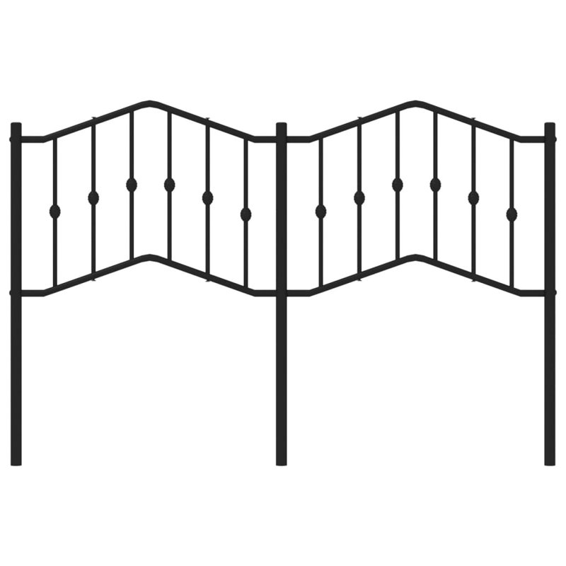 Bayhills Headboard, 98cm H x 156cm W x 4cm D, Black