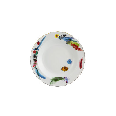 Caribe Handmade Porcelain Appetizer Plate