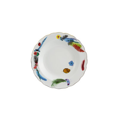 Caribe Porcelain Appetizer Plate