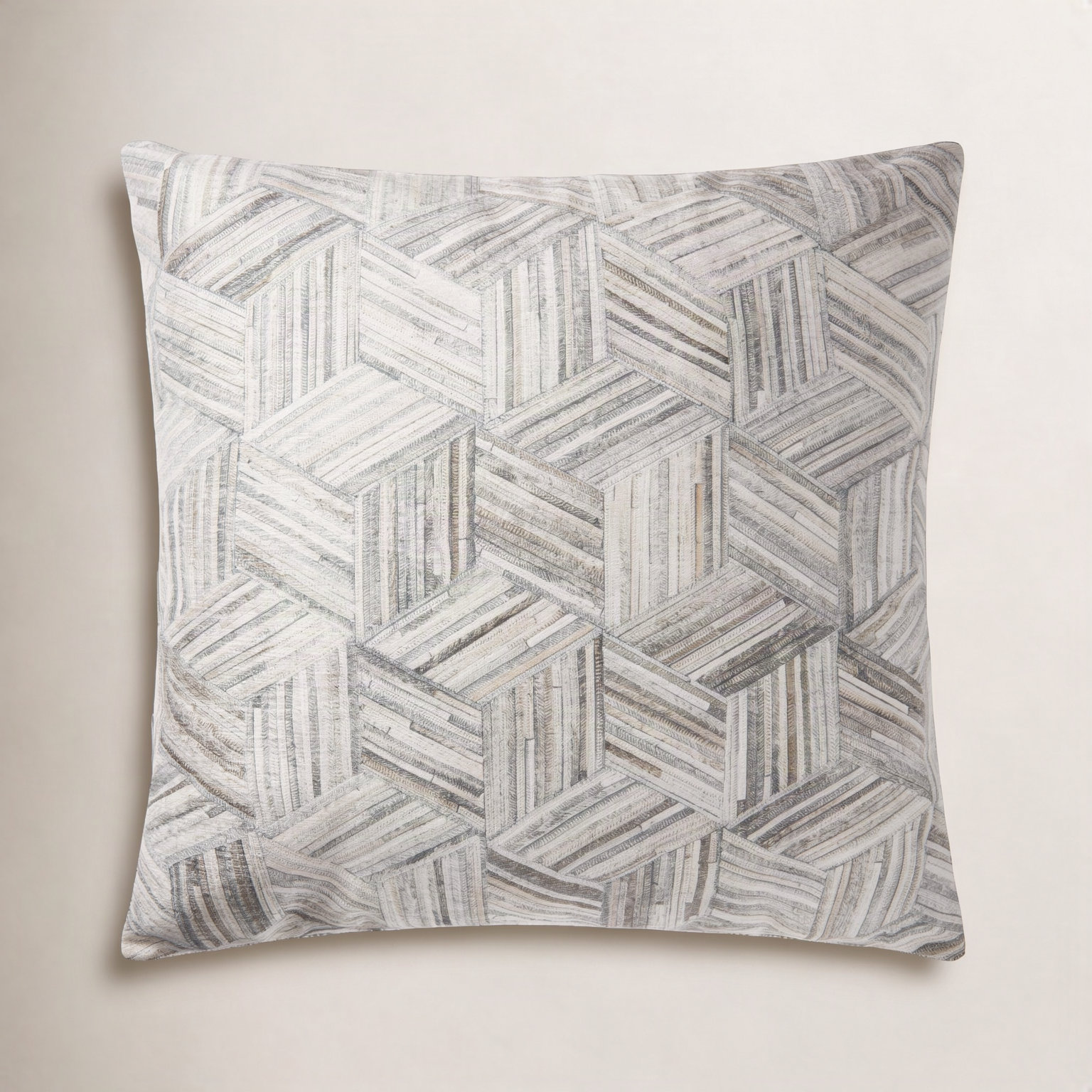 Fleurette Outdoor Square 36'' Throw Pillow