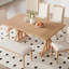 Ensemble de table de salle à manger 6 pièces Farmhouse Classical-1486089313