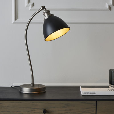 Swinsley Metal Arched Lamp