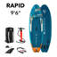 Planche de raquette gonflable en eau vive 9 pi 6 po Aqua Marina d'Aqua Marina (isup)