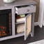 Meuble télé avec rangement Edderton