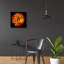 "Orange Dahlia On Black 01" par Tom Quartermaine-223000548