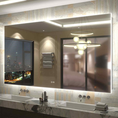 Brighten Your Bathroom with our LED Bluetooth Mirror