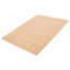 Tapis unique en laine nouvel âge rectangulaire 5 pi 4 po x 7 pi 7 po beige