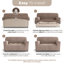 Housse extensible pour canapé pour animaux de compagnie - Housse de protection pour meuble lavable-51370896-88359764