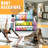 Freestanding Home Gym Storage Sports Rack